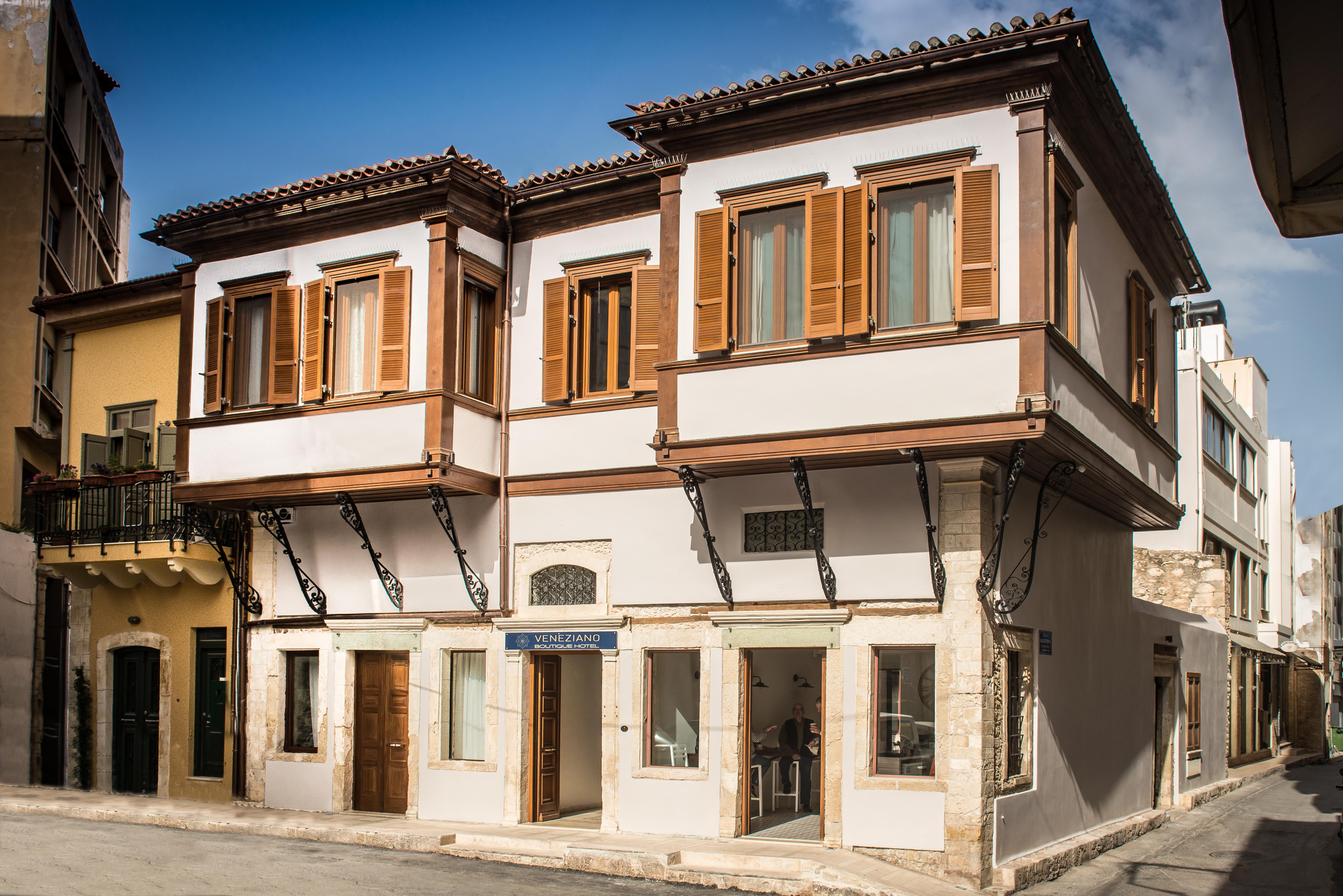 Veneziano Boutique Hotel Iraklio Exterior foto