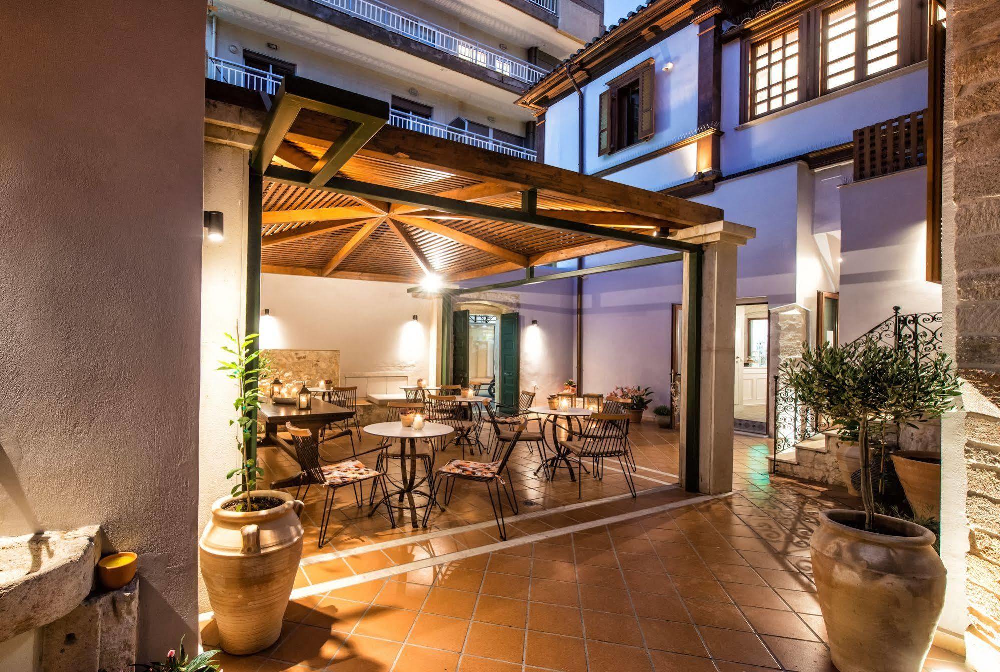Veneziano Boutique Hotel Iraklio Exterior foto